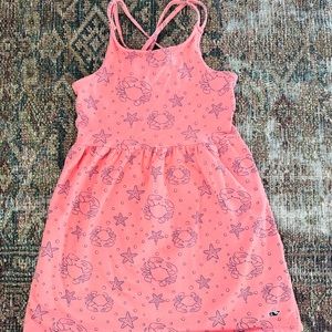 🐳 VINEYARD VINES DRESS Girls XS summer